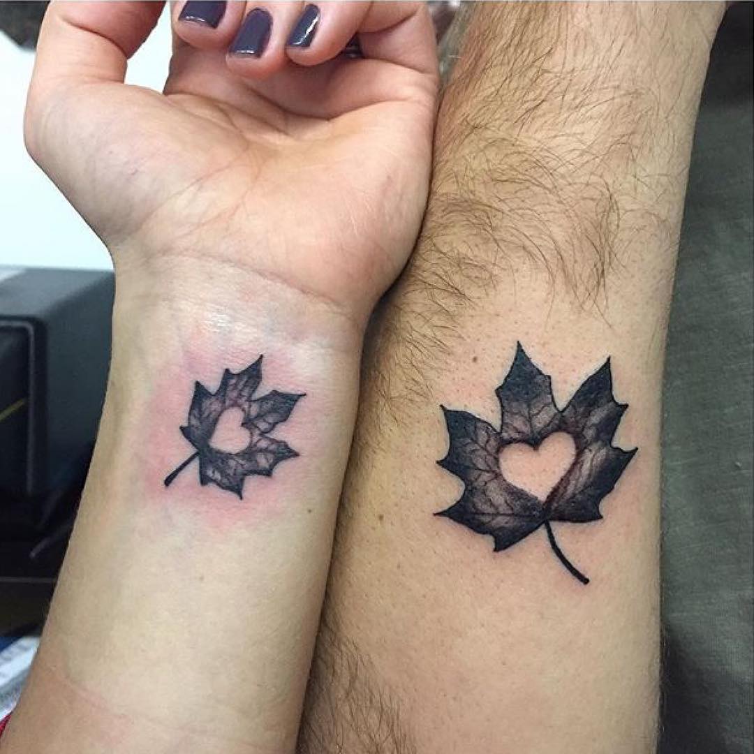 Matching Tattoo.