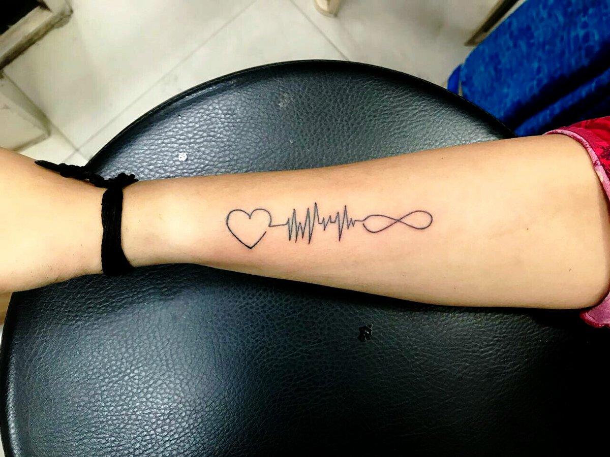 Tattoo Heart, Beat And Infinity.