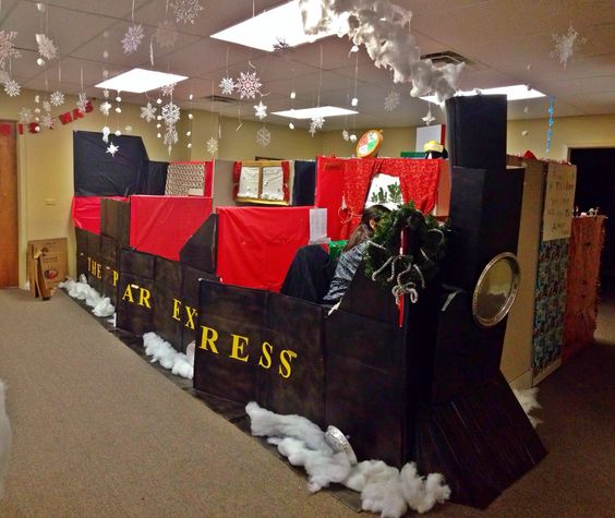 The polar express in your office.