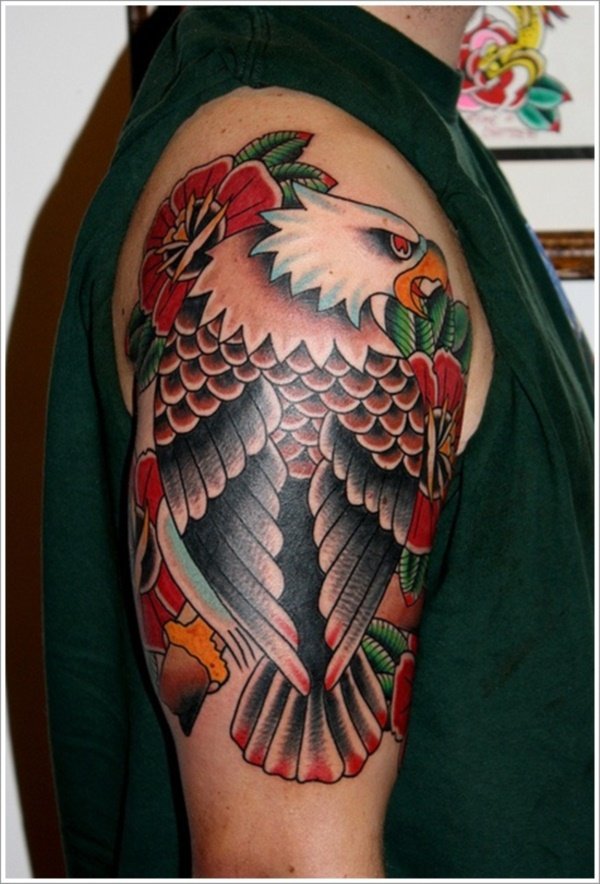 What if you get an eagle of same color in real. Not possible but tattoo is.