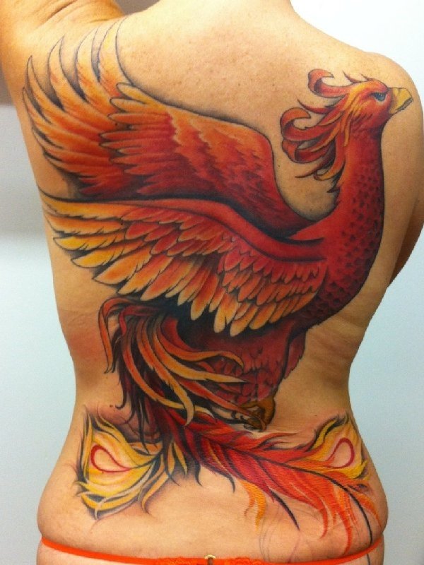 Wonderful tattoo design with a realistic touch.