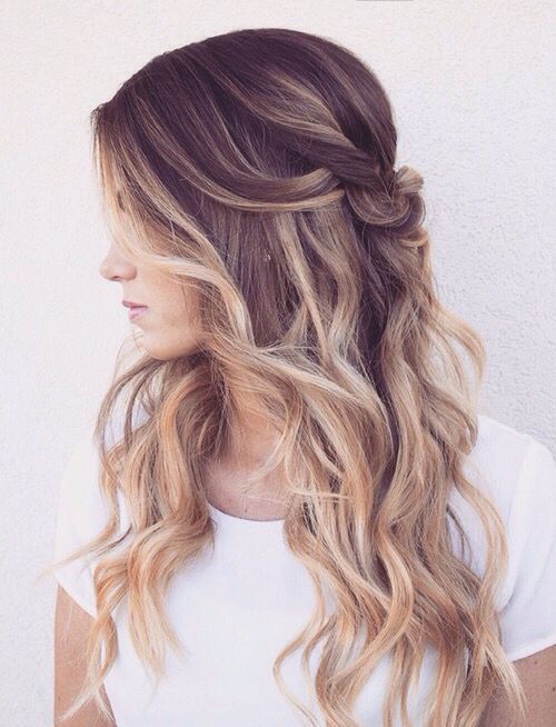 Waves for special day. Valentine’s Day Hairstyles