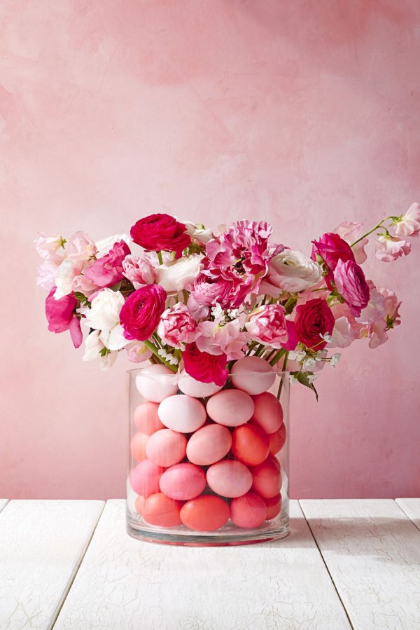 Beautiful Easter Egg Bouquet.