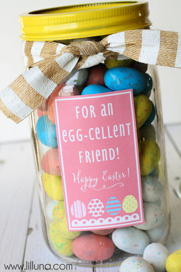 Chic egg-cellent gift idea for Easter.