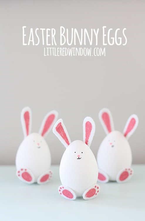 Exclusive bunnies eggs.