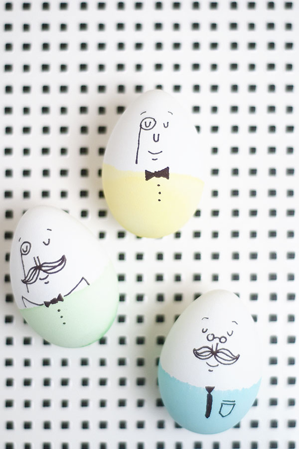 Mr. Humpy Dumty Easter eggs.