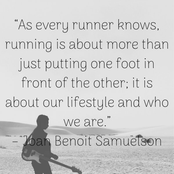 As every runner knows, running is about more than just putting one foot in front of the other; it is about our lifestyle and who we are.