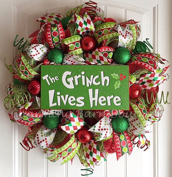 Marvelous wreath with msg.