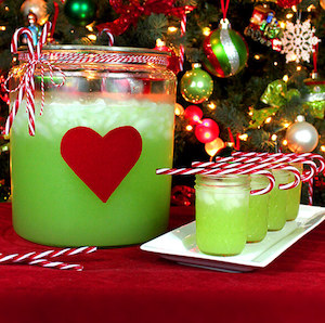 The Grinch punch.