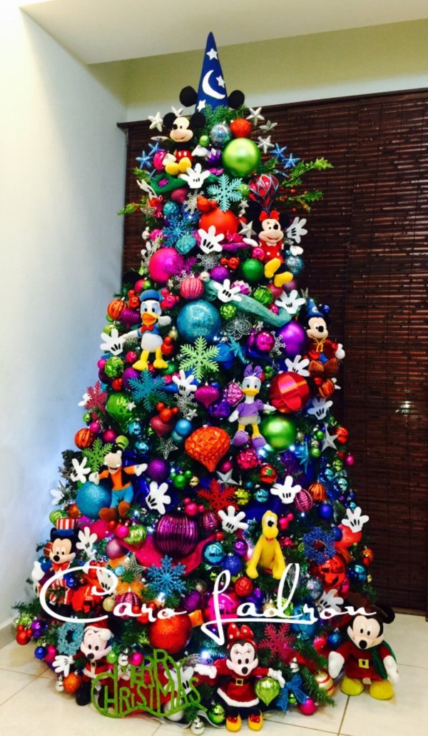 Disney theme mickey mouse tree.