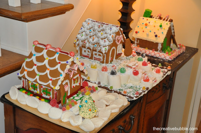 Gingerbread house compitition.