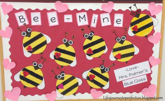 Bee-mine bulletin board.