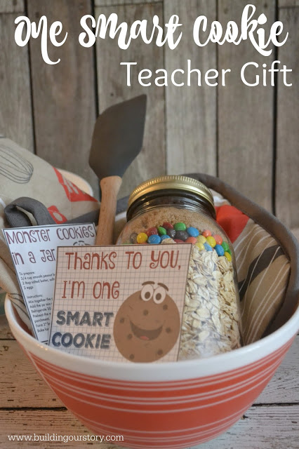 Cookies jar for teachers.