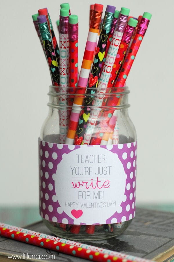 Easy gift for teacher you are just write for me.