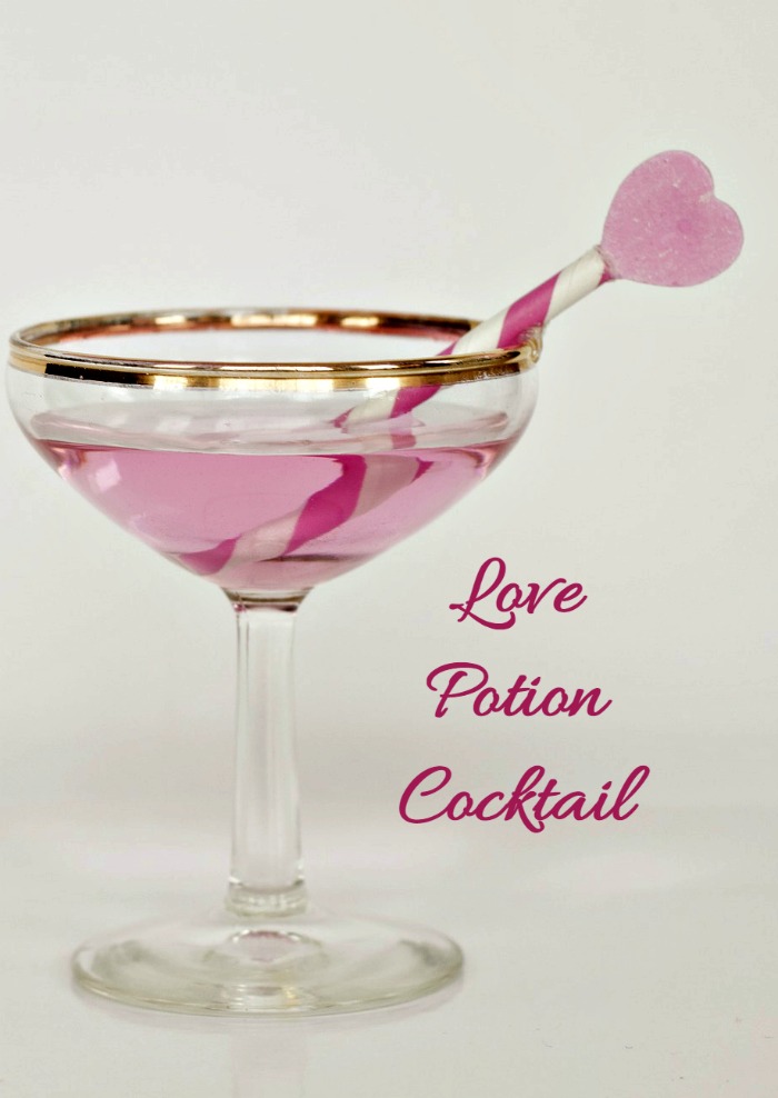 Easy love potion cocktail.
