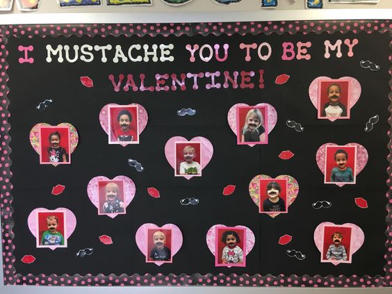 I mustache you to be my Valentine.