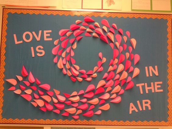 Love is in the air.