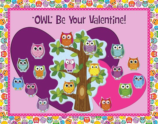 Owl be your bulletin board idea.