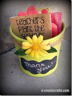 Planting the seeds gift for teacher.