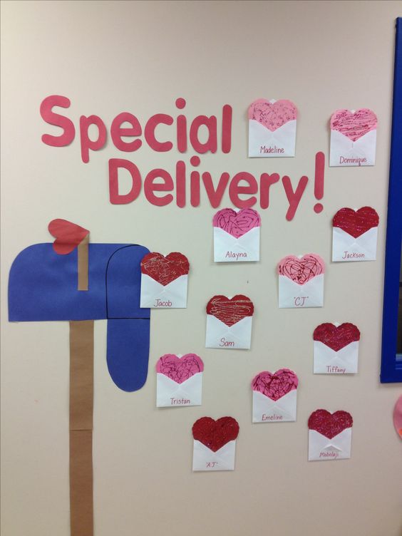 Special delivery of love letters.