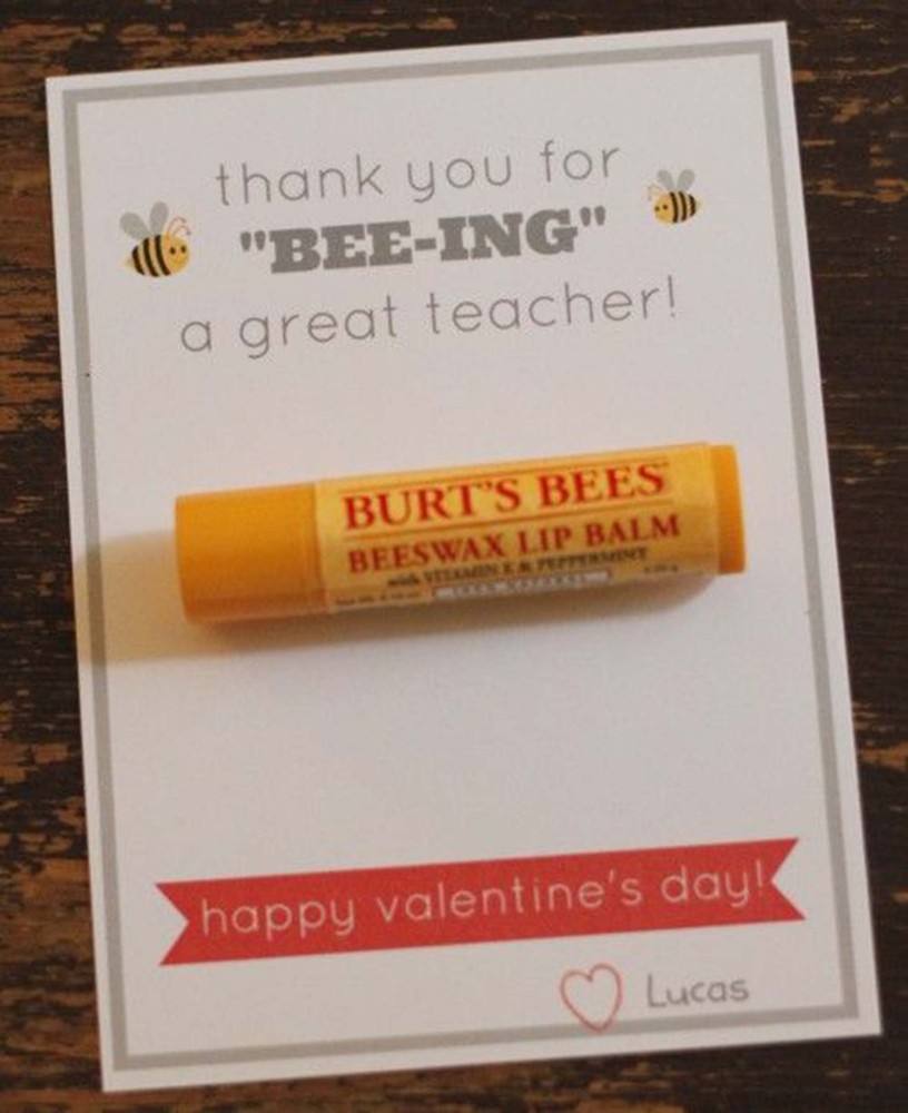Thank you for BEE-ING a great teacher.