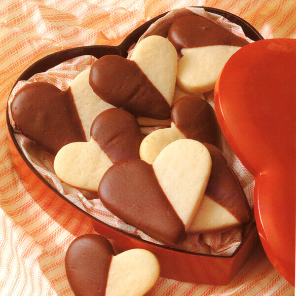 Be mine Valentine's day cookies.