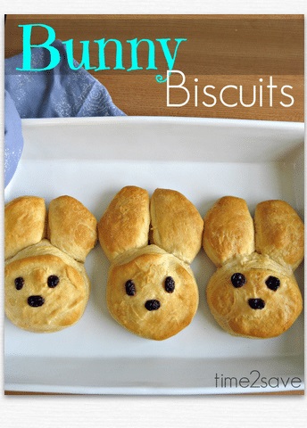 Bunny biscuits.