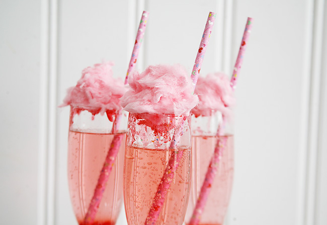 Cotton Candy Champagne.
