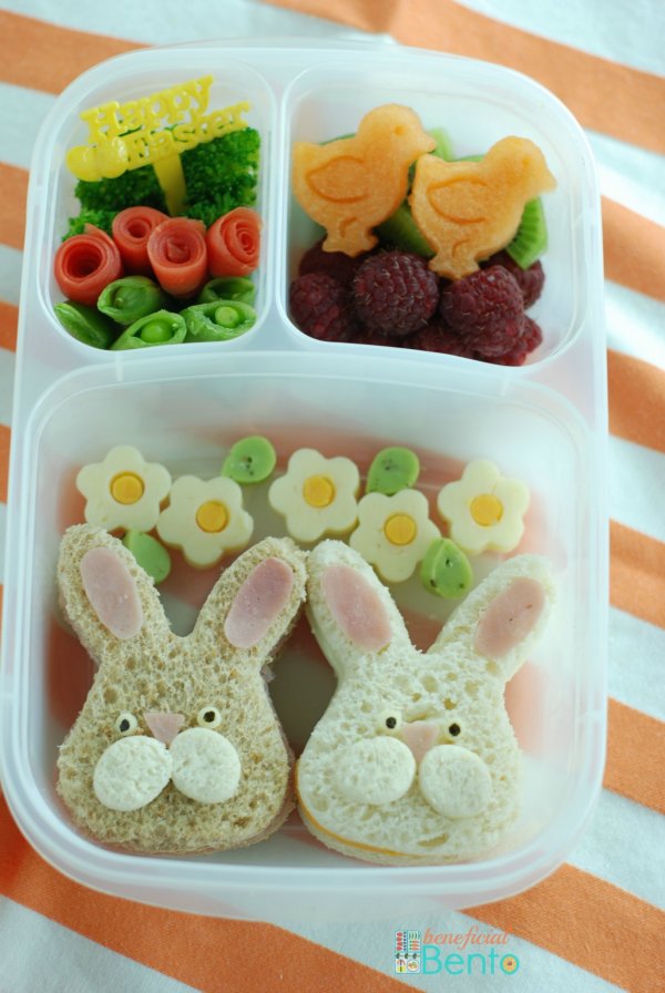 Easter bunny banto box.