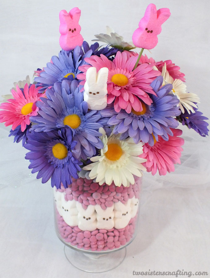 Awesome bunny flower vase.