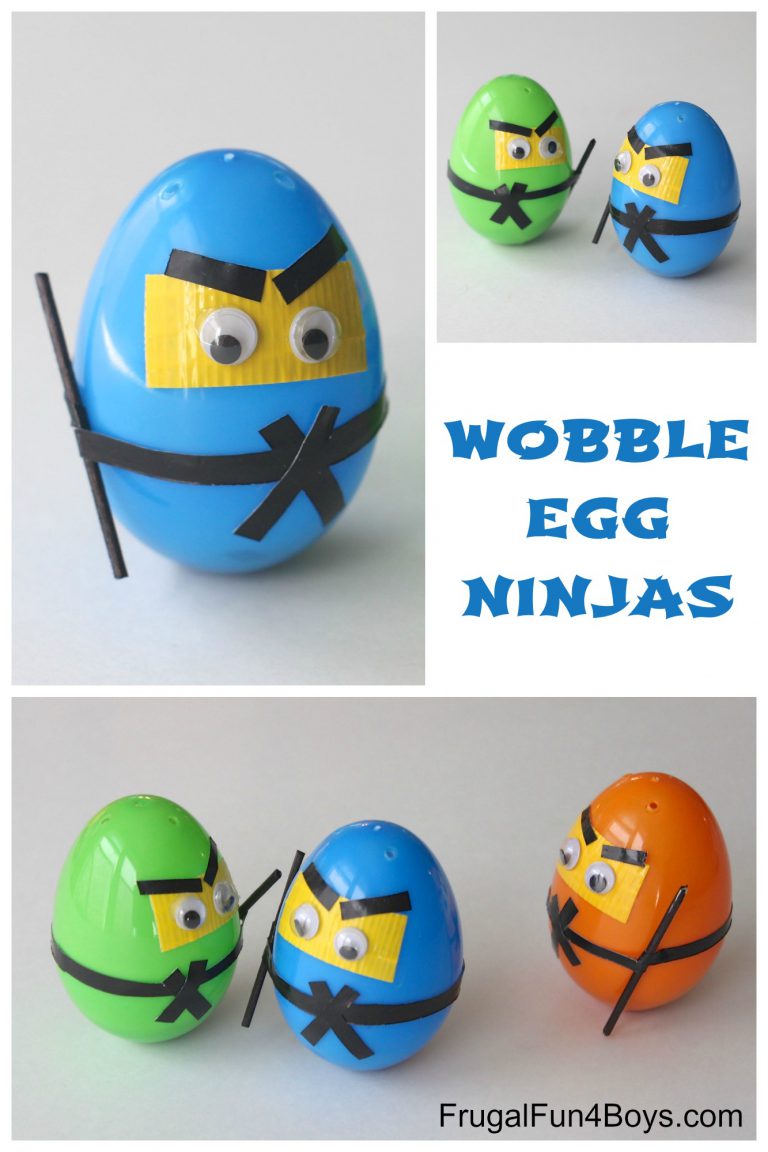 Egg ninjas.