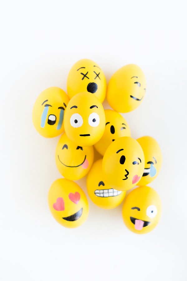 Emoji Easter eggs.