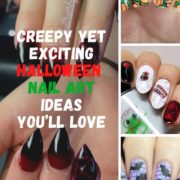 Creepy yet Exciting Halloween Nail Art Ideas you’ll love