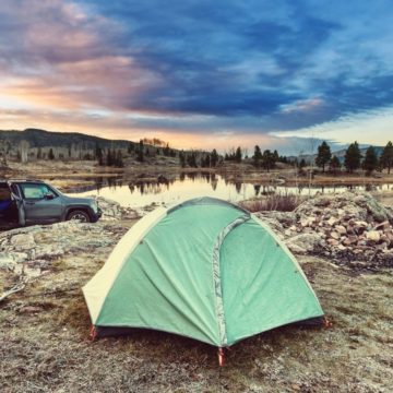 Places To Visit On Weekend Camping In UK