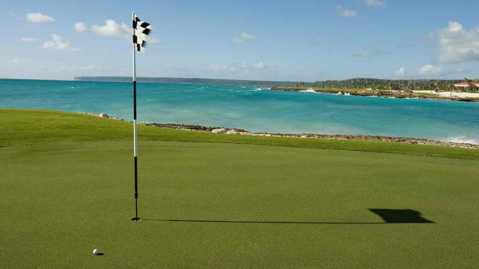 Golfing in Punta Cana