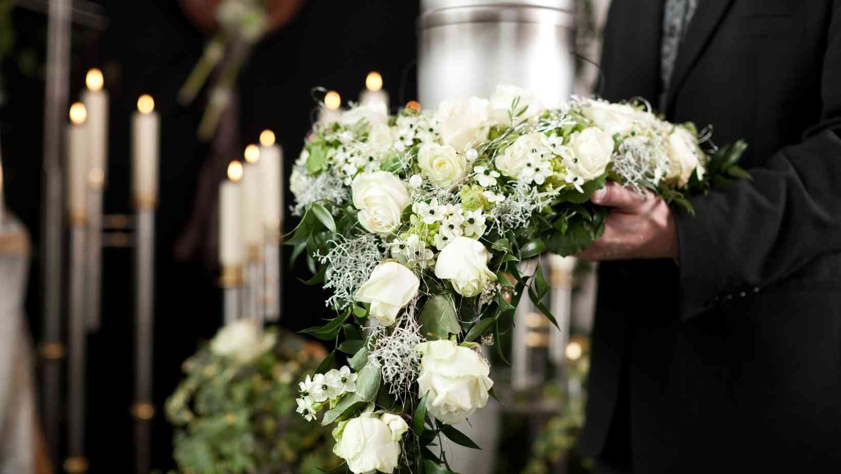 Store Funeral Flowers