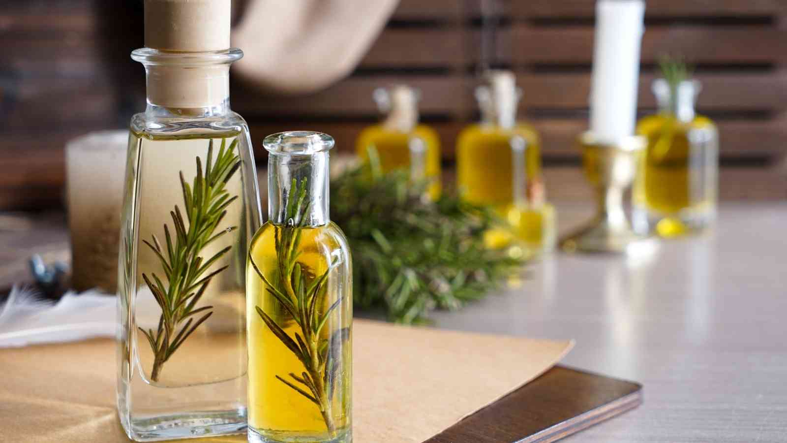 How Rosemary Oil Can Improve Your Physical
