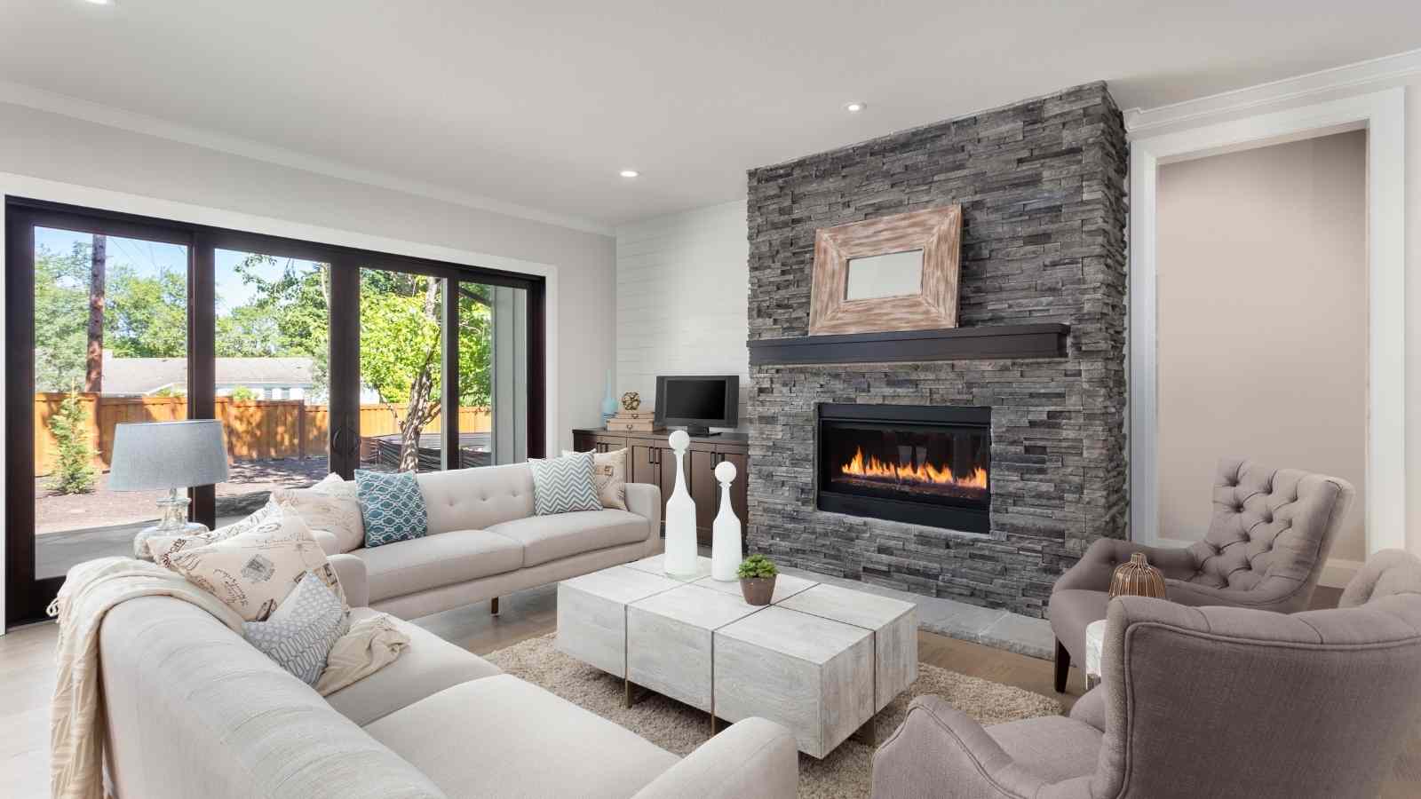 fireplace in your home