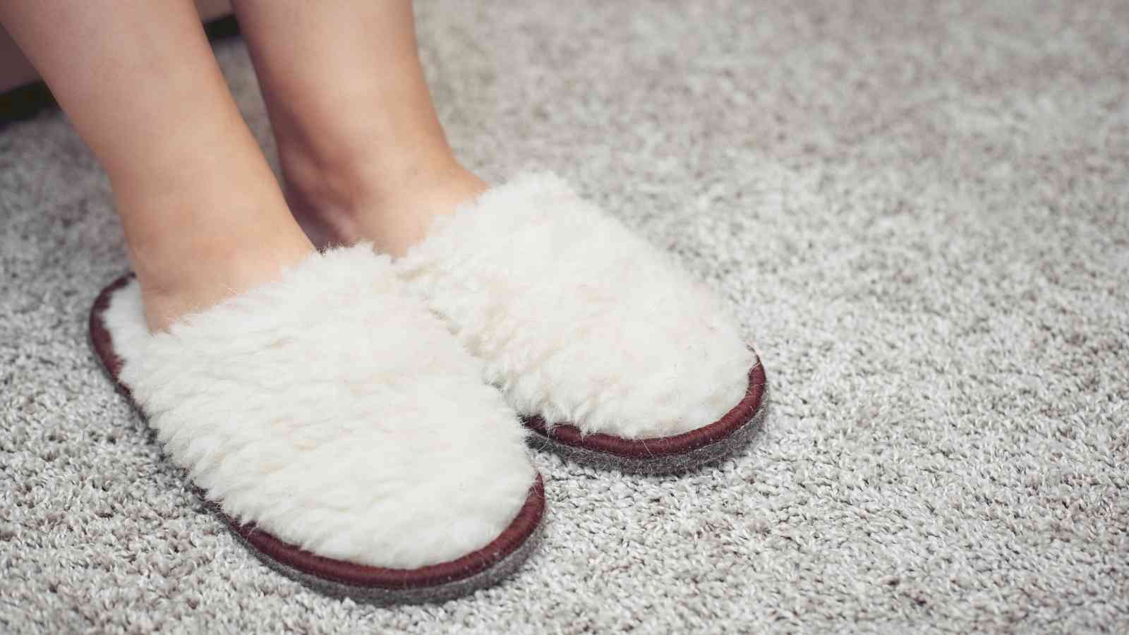 Women’s Faux Fur Slippers 