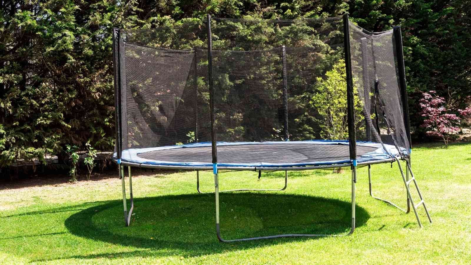 Outdoor Trampoline Safety