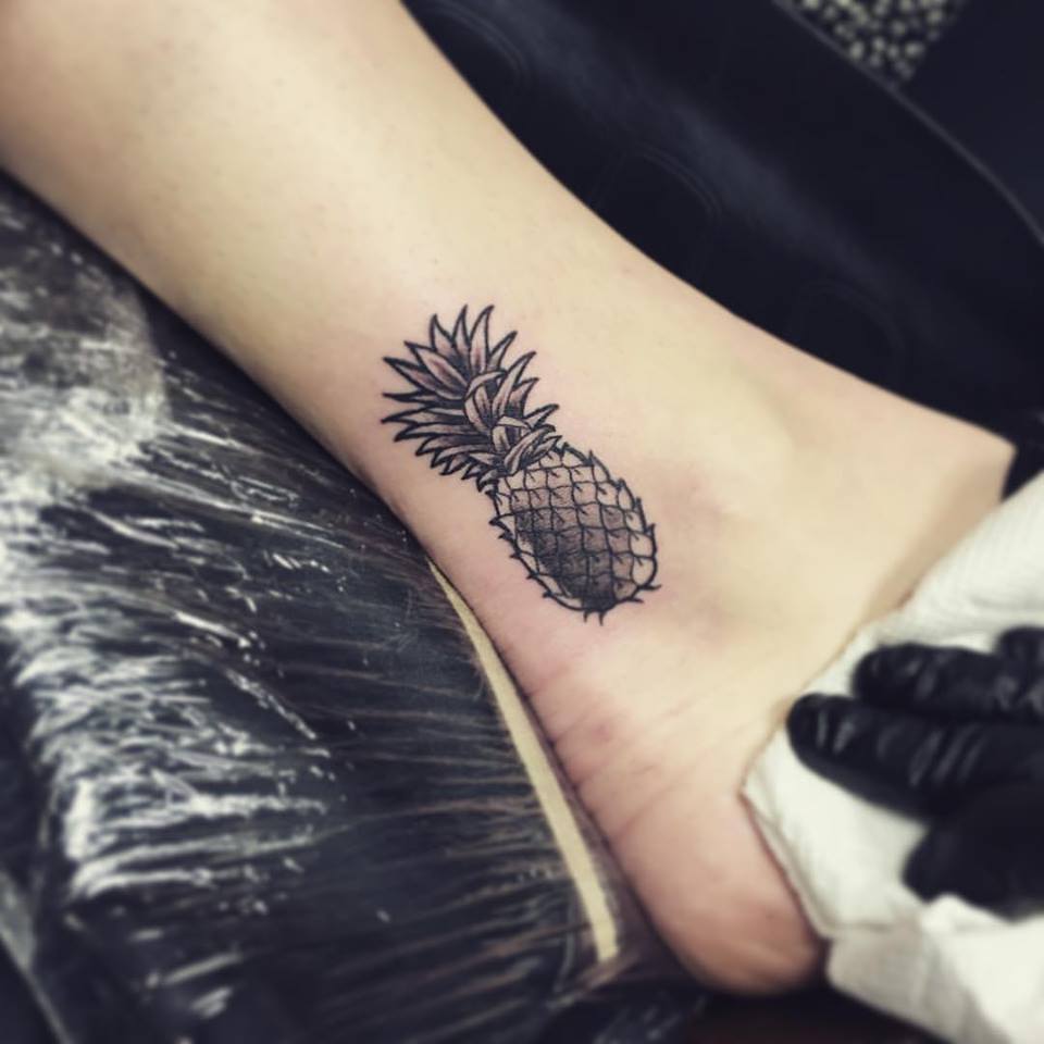 Amazing Pineapple Tattoo Ideas