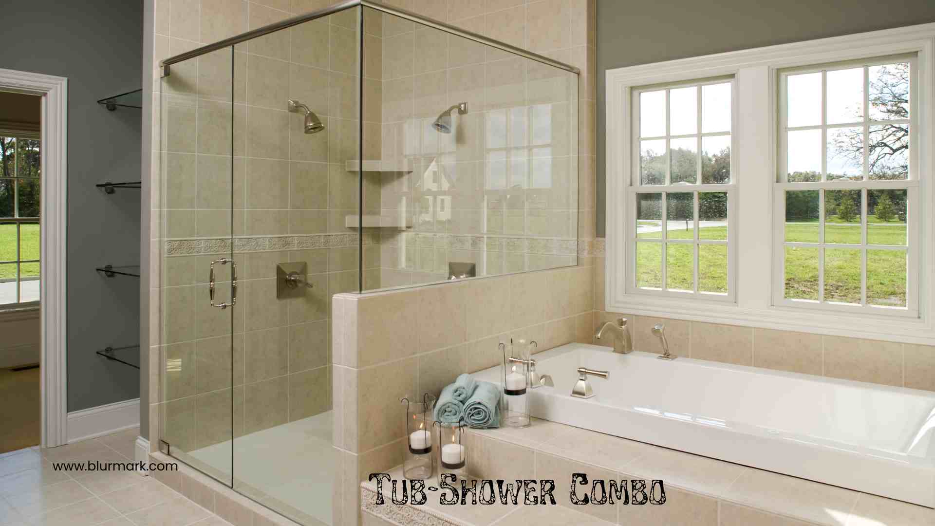 Tub-Shower Combo