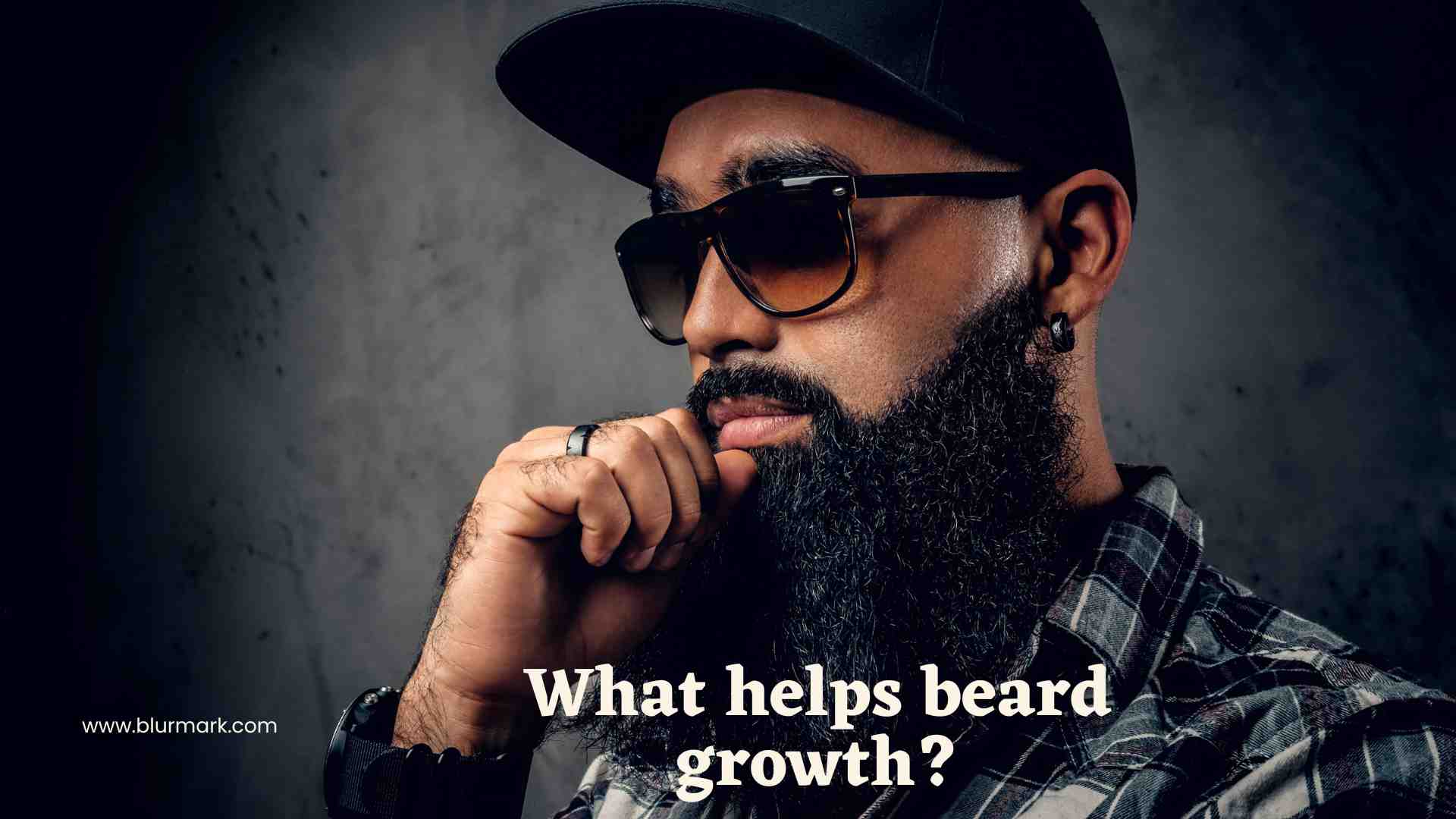 What helps beard growth