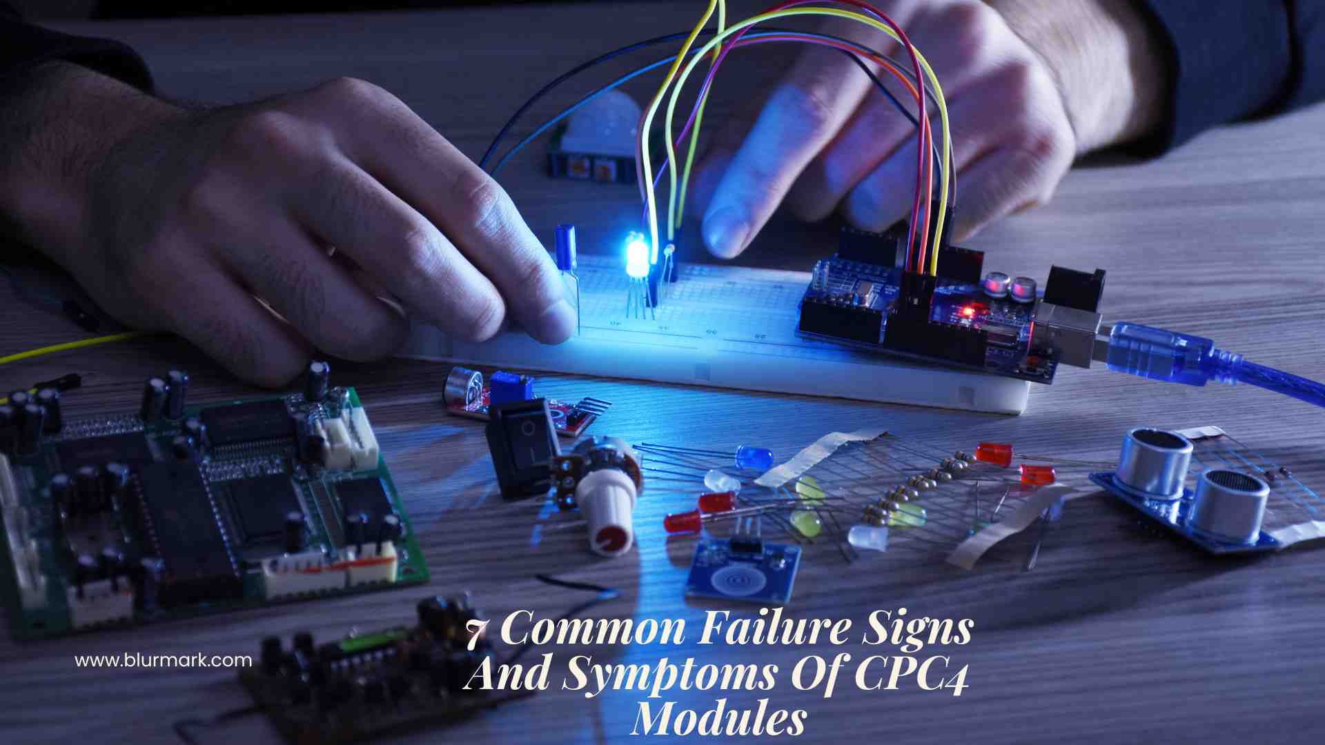 Common Failure Signs And Symptoms Of CPC4 Modules