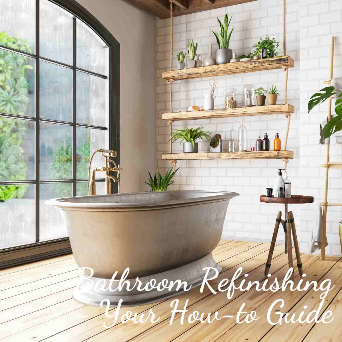 Bathroom Refinishing - Your How-to Guide