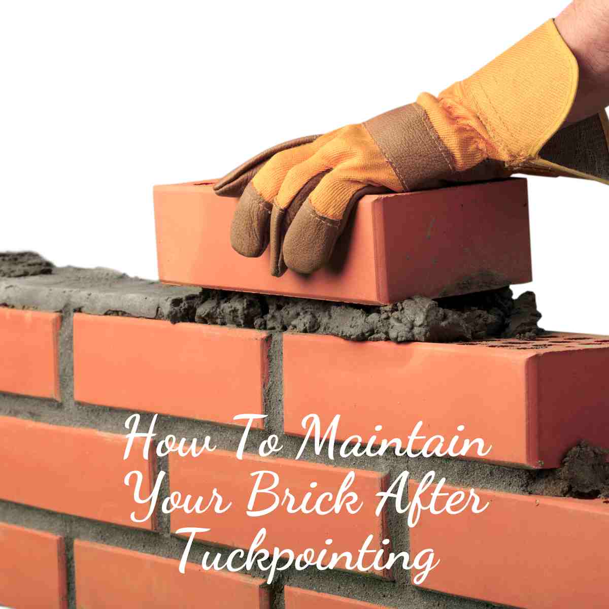 How To Maintain Your Brick After Tuckpointing