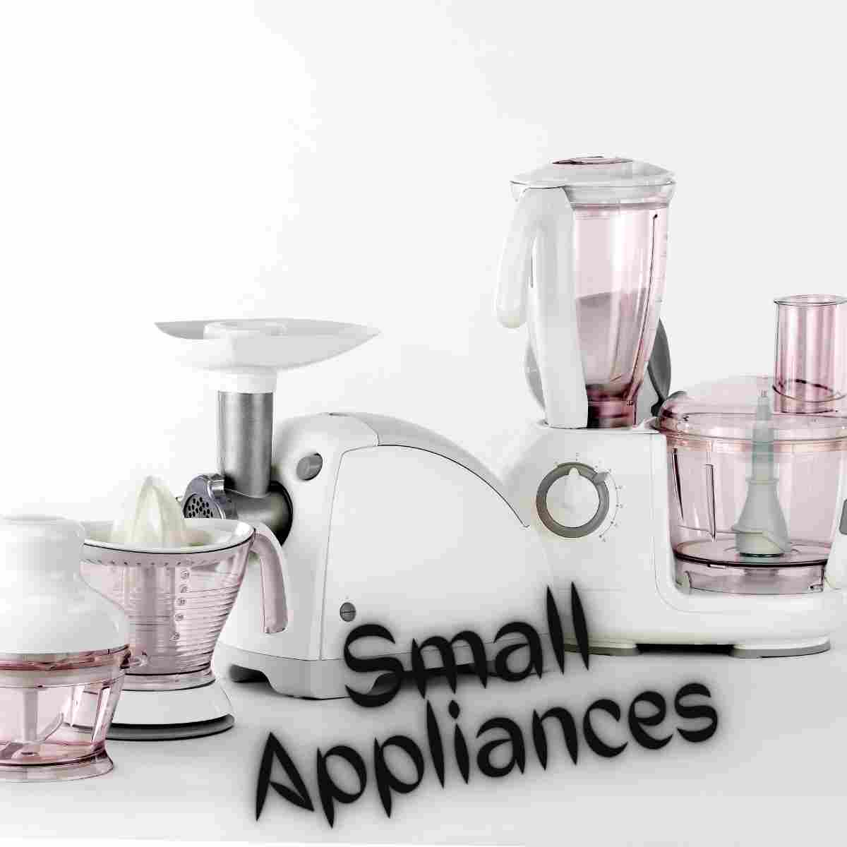 How to Choose Small Appliances for a Small Space