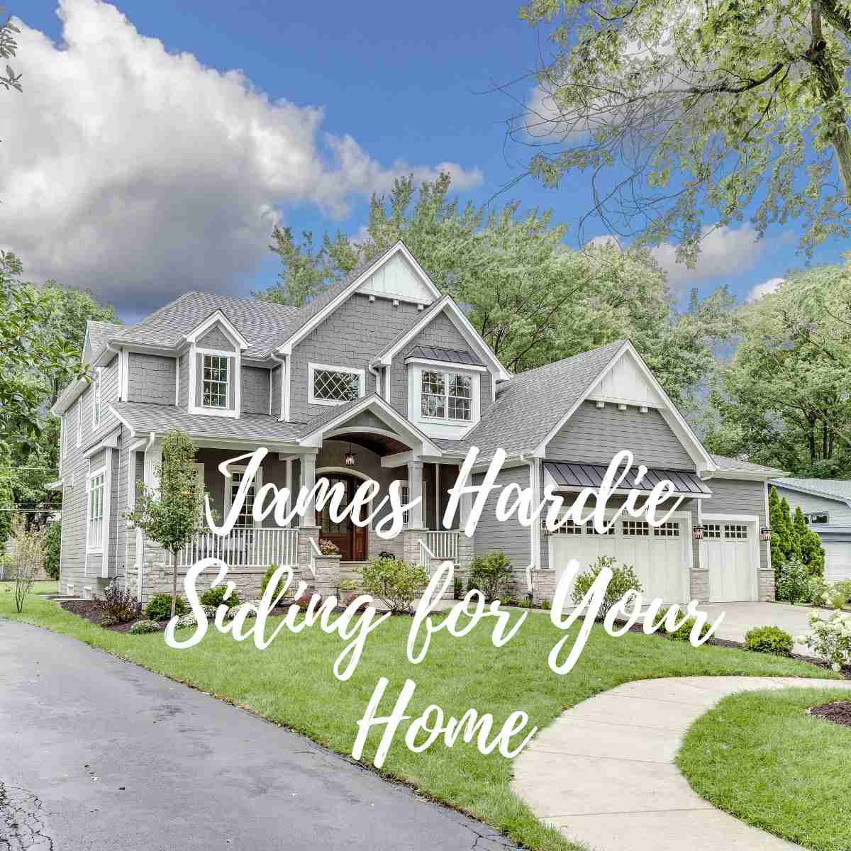 Choosing James Hardie Siding for Your Home