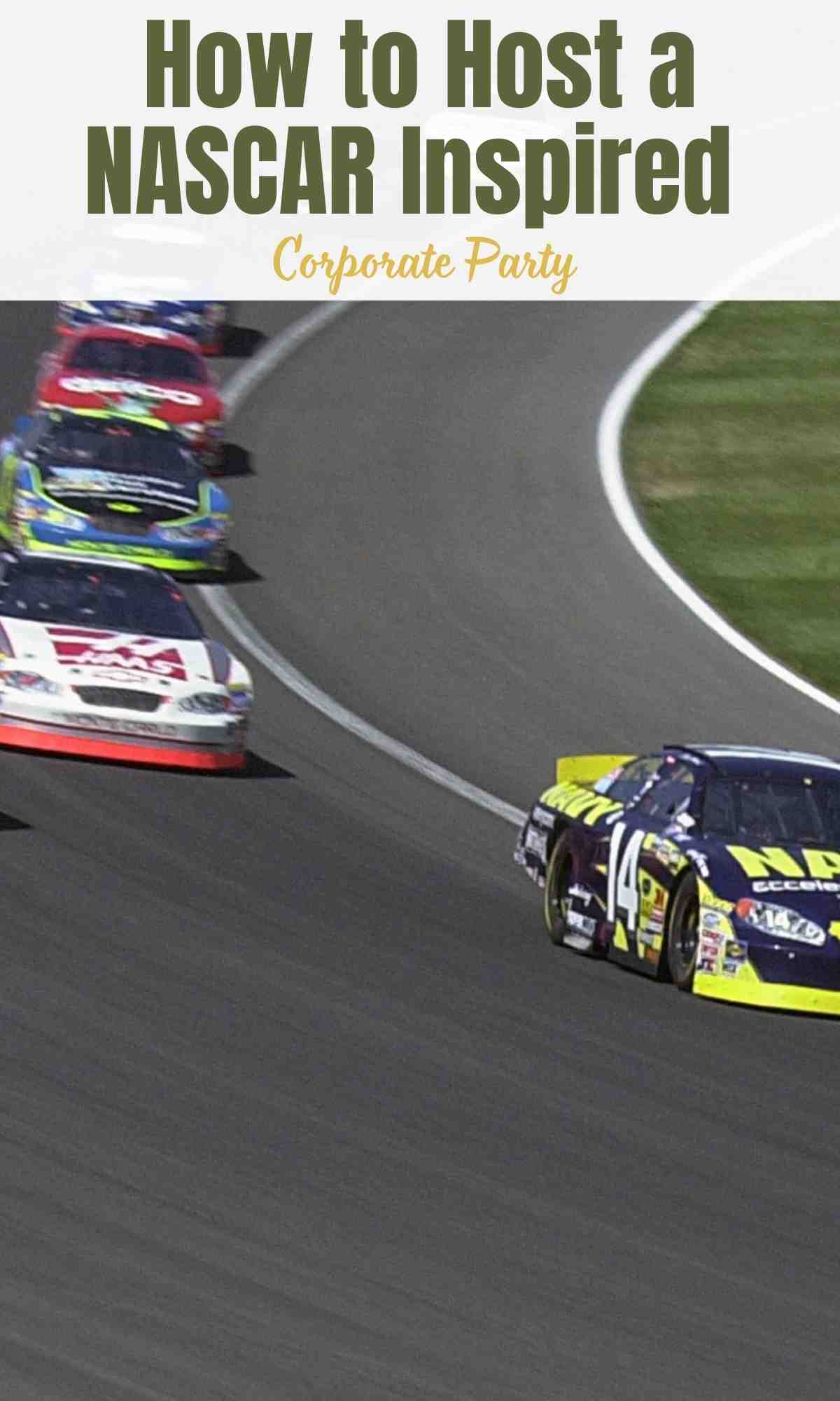 How to Host a NASCAR Inspired Corporate Party