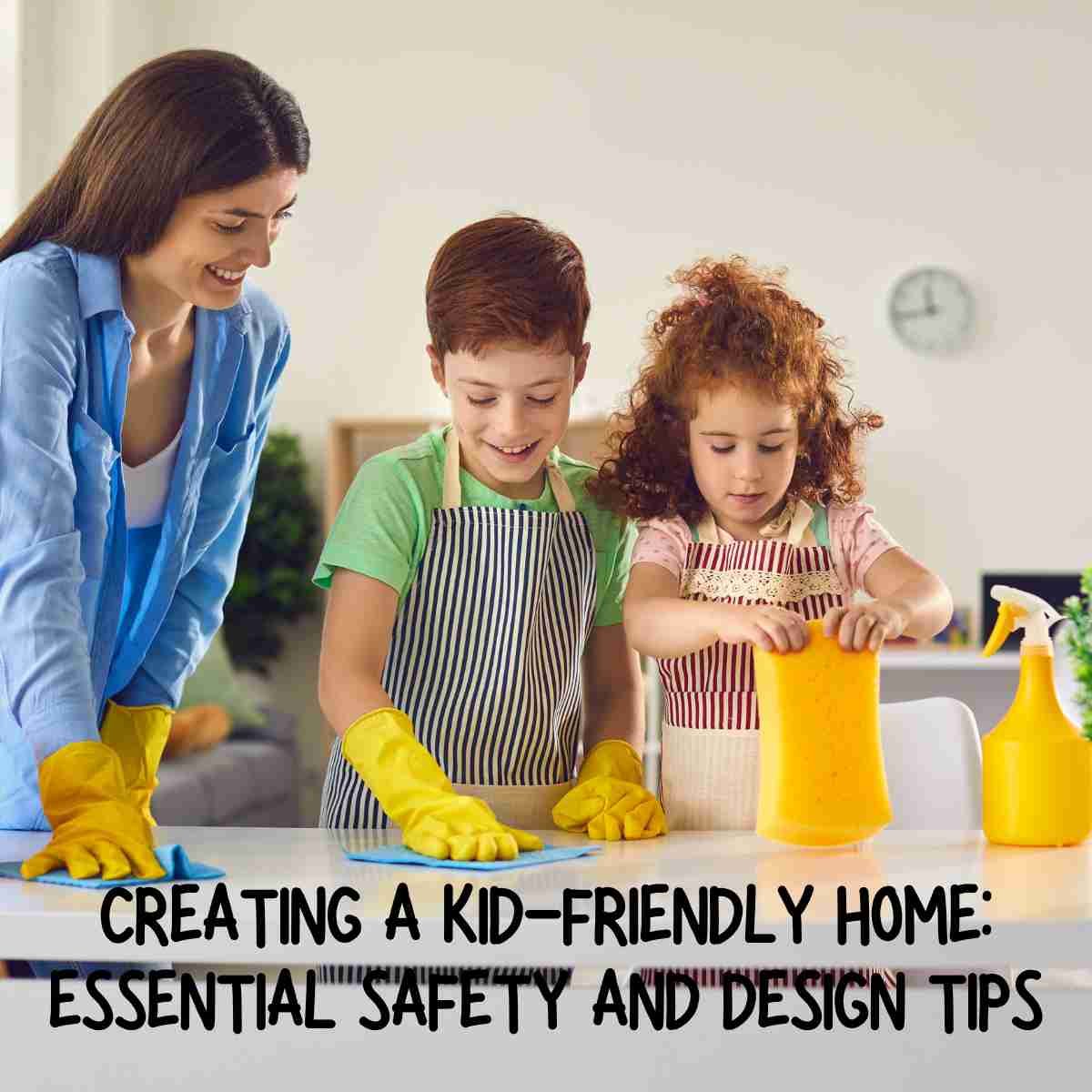 Creating a KidFriendly Home Essential Safety and Design Tips